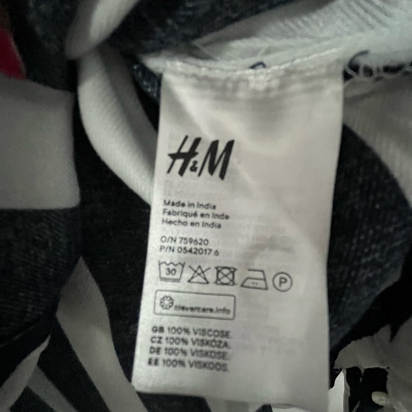 Blue and white straps dress /long shirt Free size - Picture 5 of 7